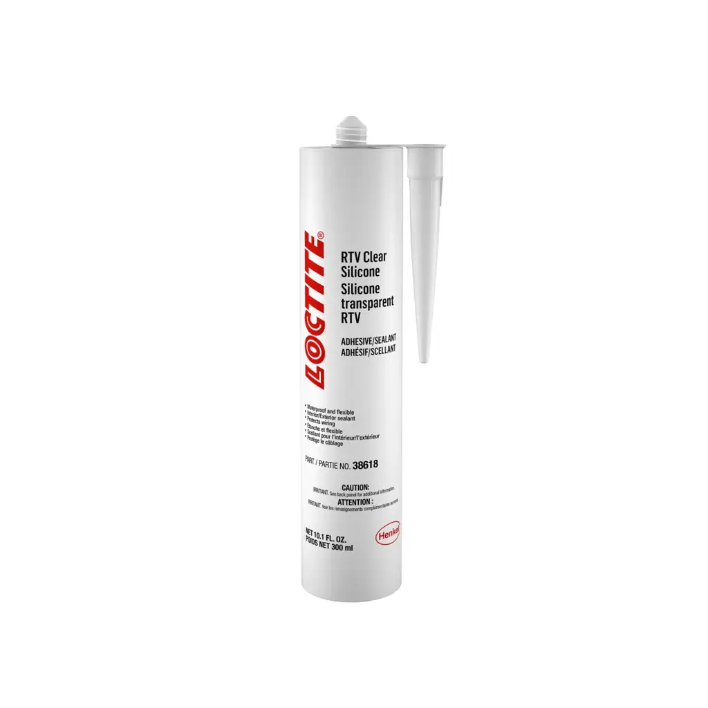 SILICON SUPER FLEX TRANSPARENTE 300ML LOCTITE — vista 2
