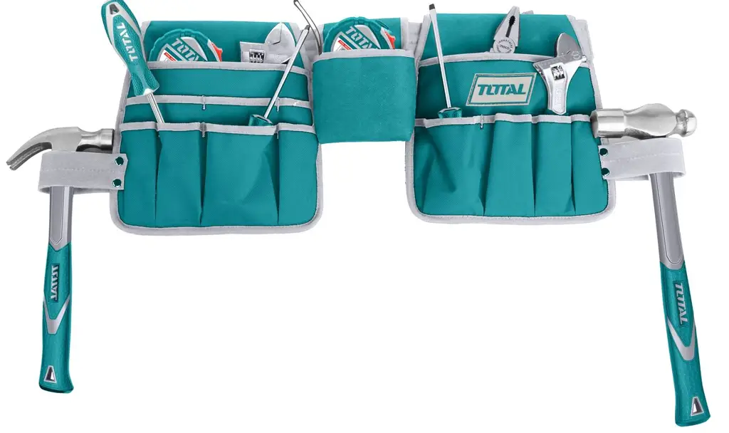 PORTA HERRAMIENTAS DOBLE PARA 14 PIEZAS TOTAL — vista 2