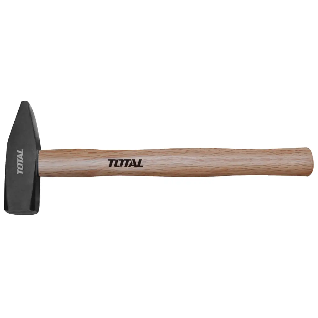 PIQUETA ALBAÑIL PUÑO DE MADERA 500G TOTAL