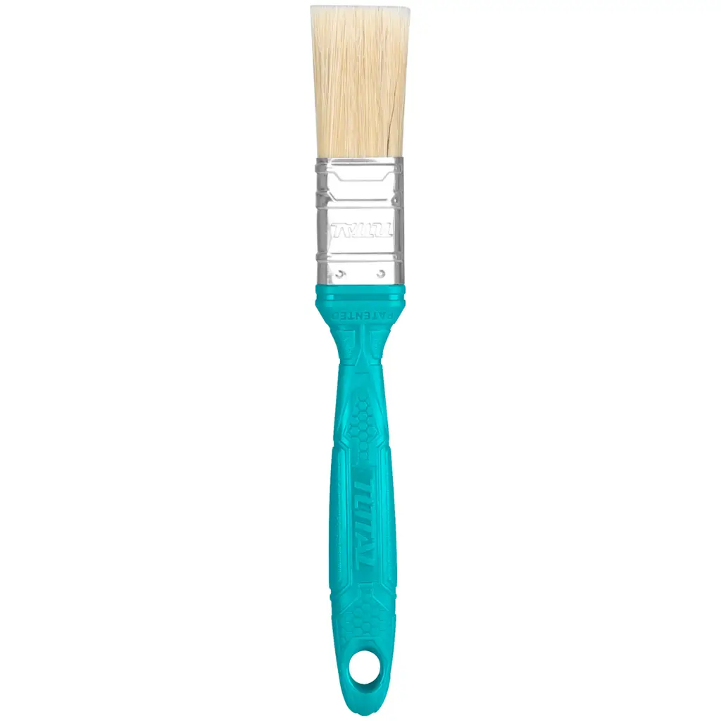 BROCHA MANGO PLASTICO 1" S.S. TOTAL