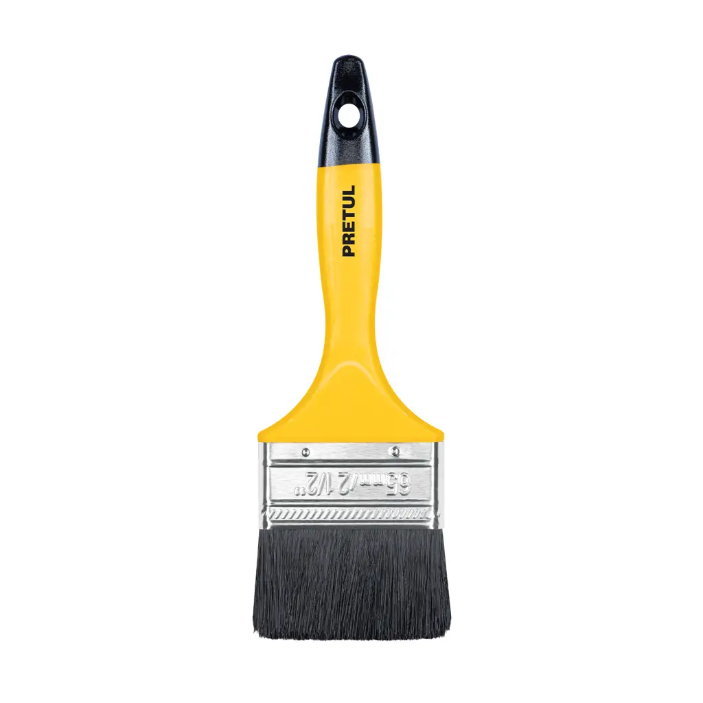 BROCHA MANGO PLASTICO 2 1/2" PRETUL