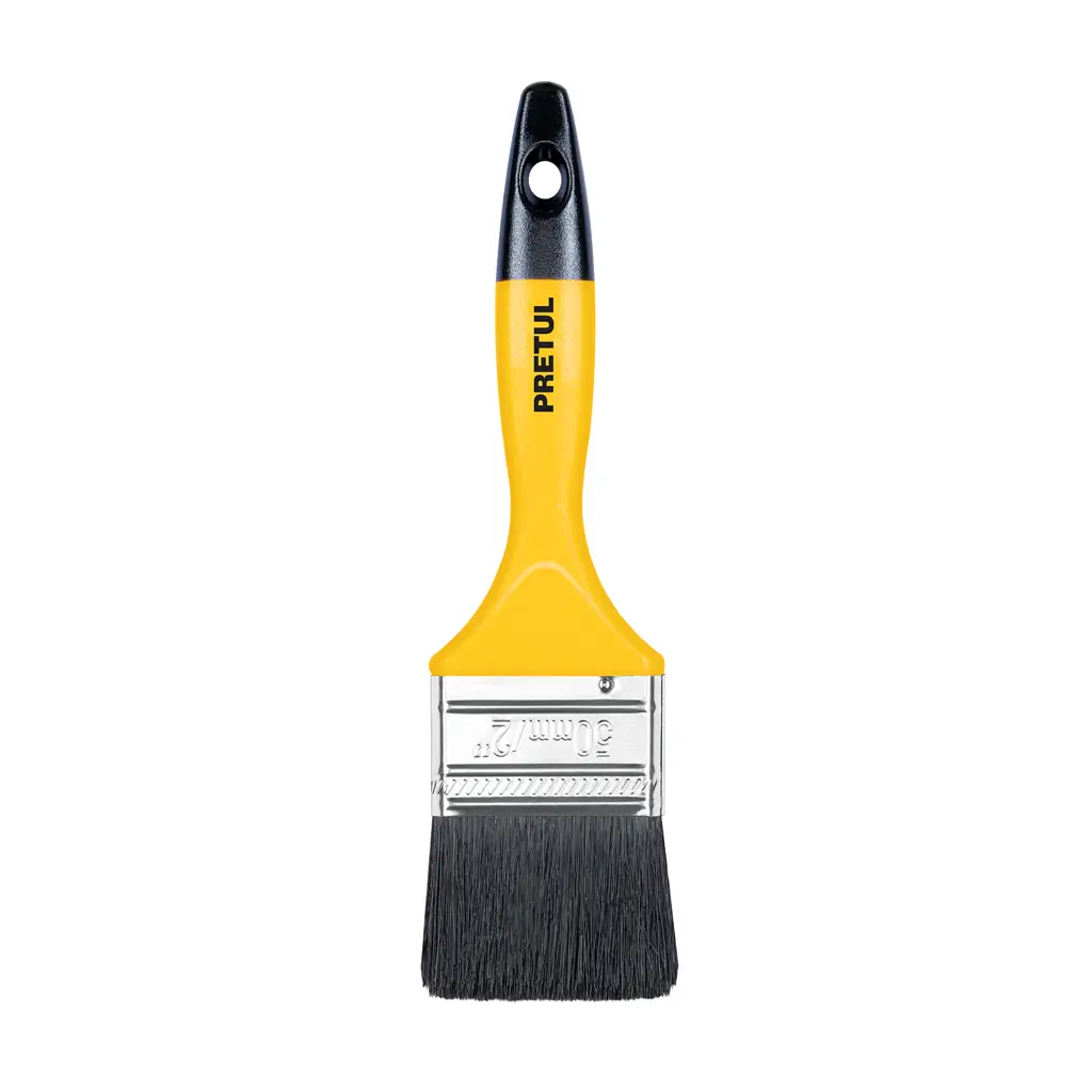 BROCHA MANGO PLASTICO 2" PRETUL