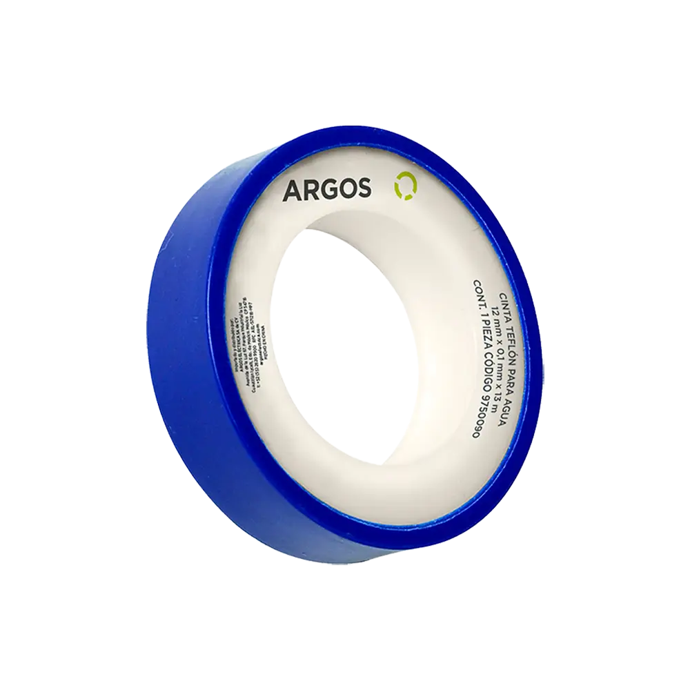CINTA TEFLON 1/2" ARGOS