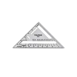 ESCUADRA ALUMINIO PARA GYPSUM 7" TRUPER