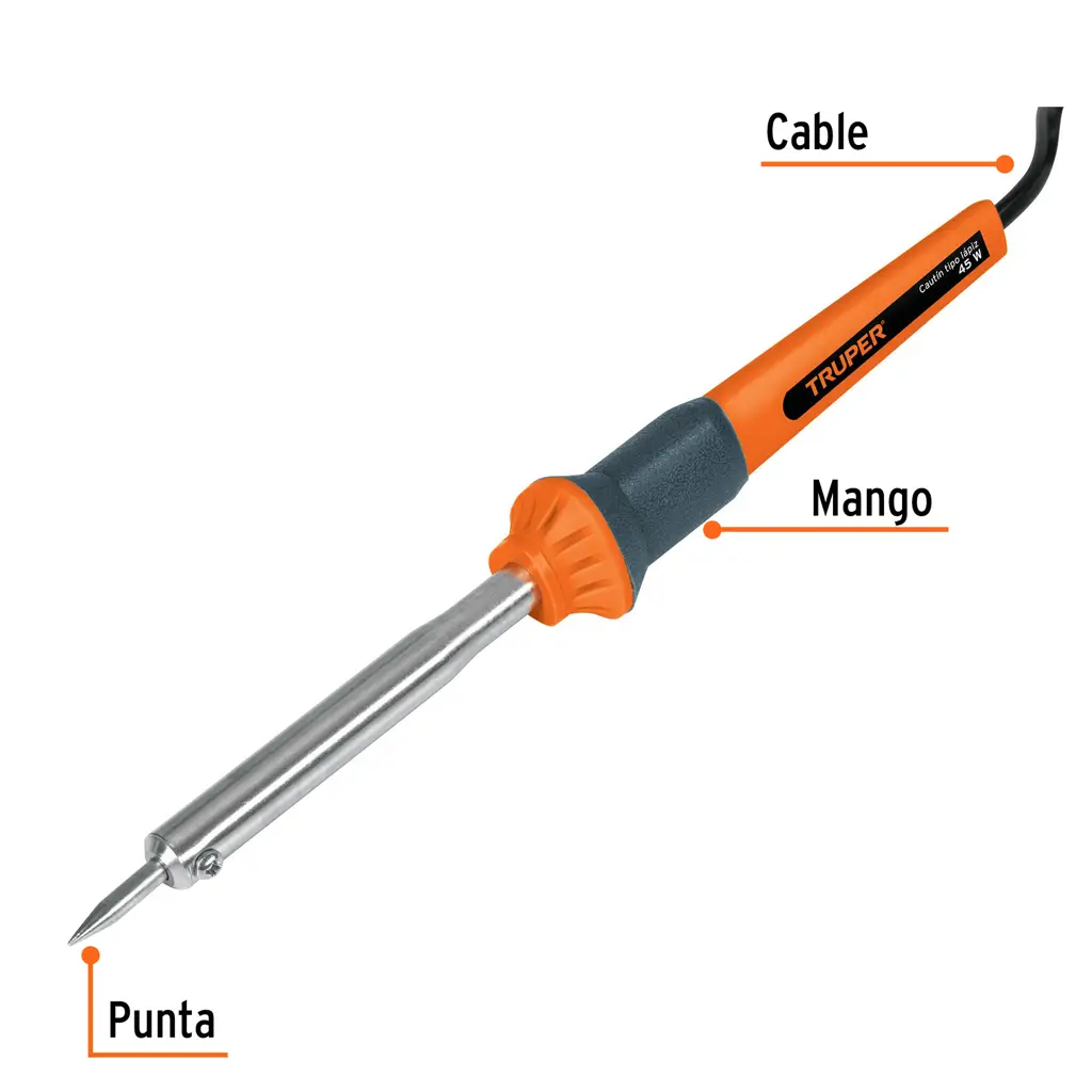 CAUTIN TIPO LAPIZ 45W 120V TRUPER — vista 4