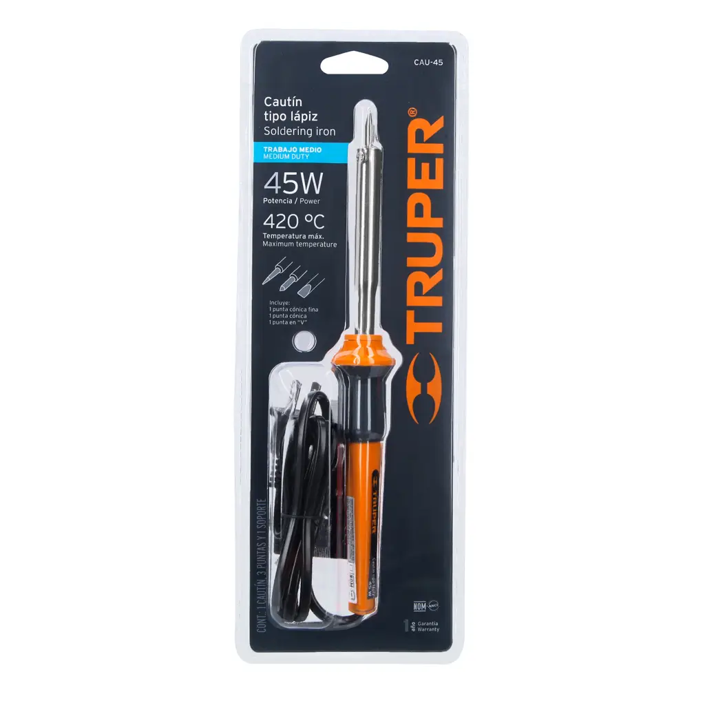 CAUTIN TIPO LAPIZ 45W 120V TRUPER — vista 5