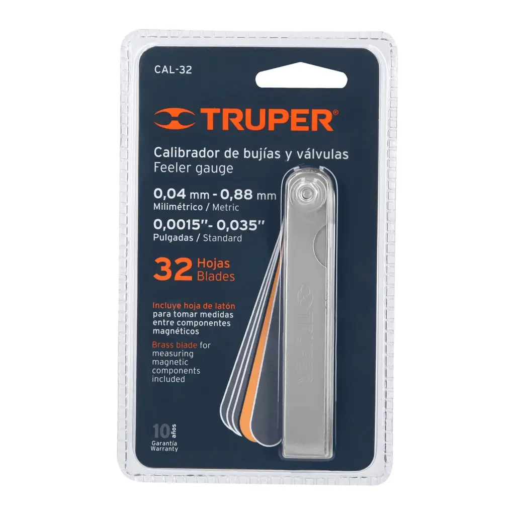CALIBRADOR DE 32 HOJAS (0,088MM) GALGAS TRUPER — vista 4