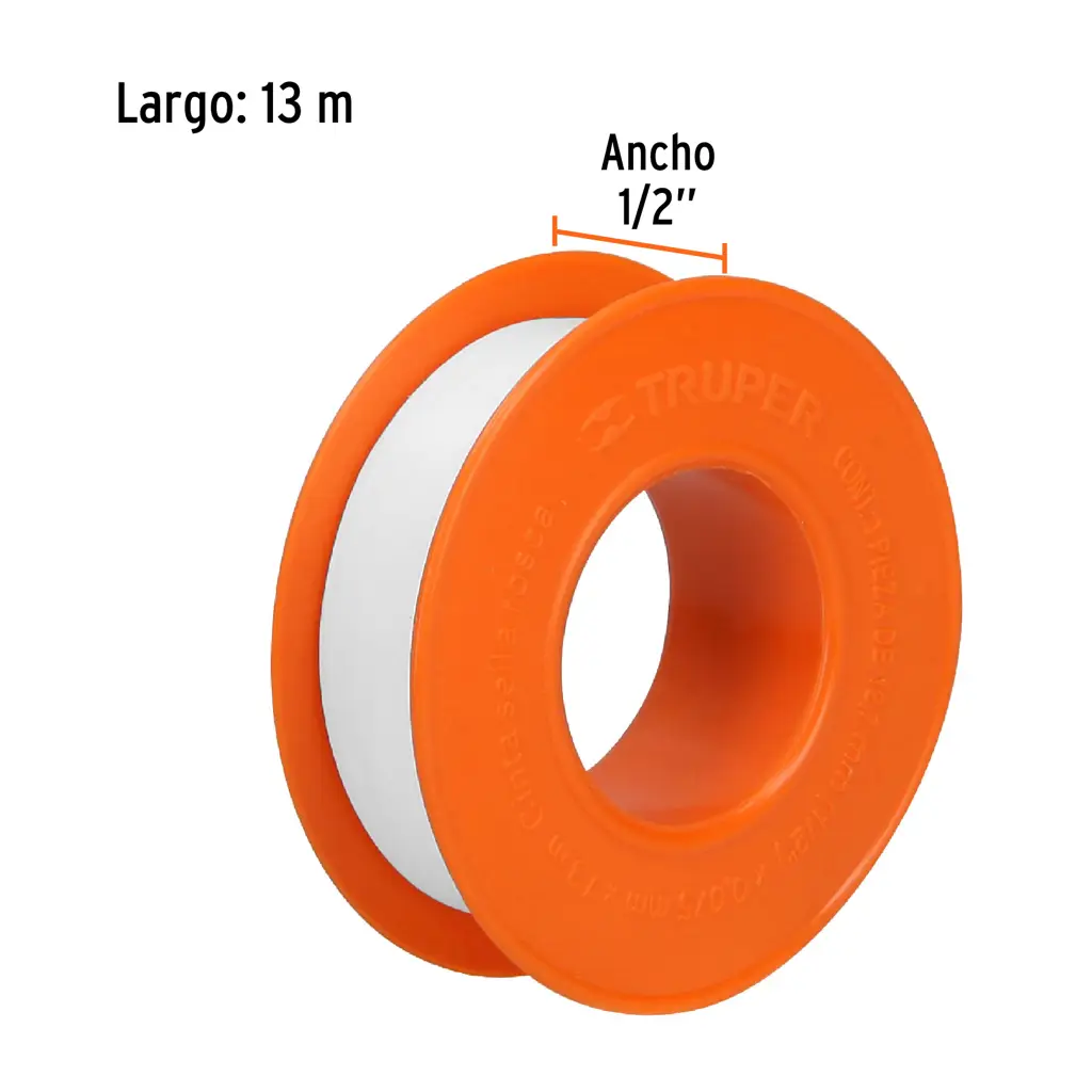 CINTA TEFLON 1/2 TRUPER — vista 2