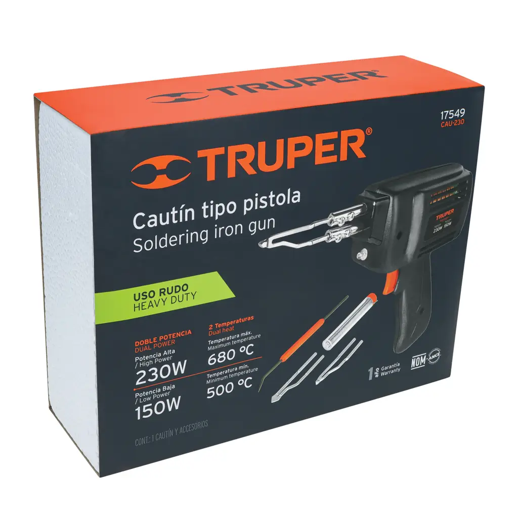 CAUTIN TIPO PISTOLA 230W TRUPER — vista 2