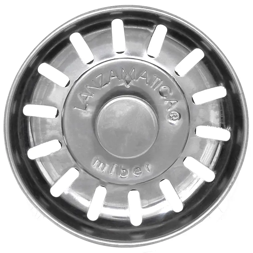 DESAGUE FREGADERO METAL 4 1/2 CON COLETA MIBER — vista 2