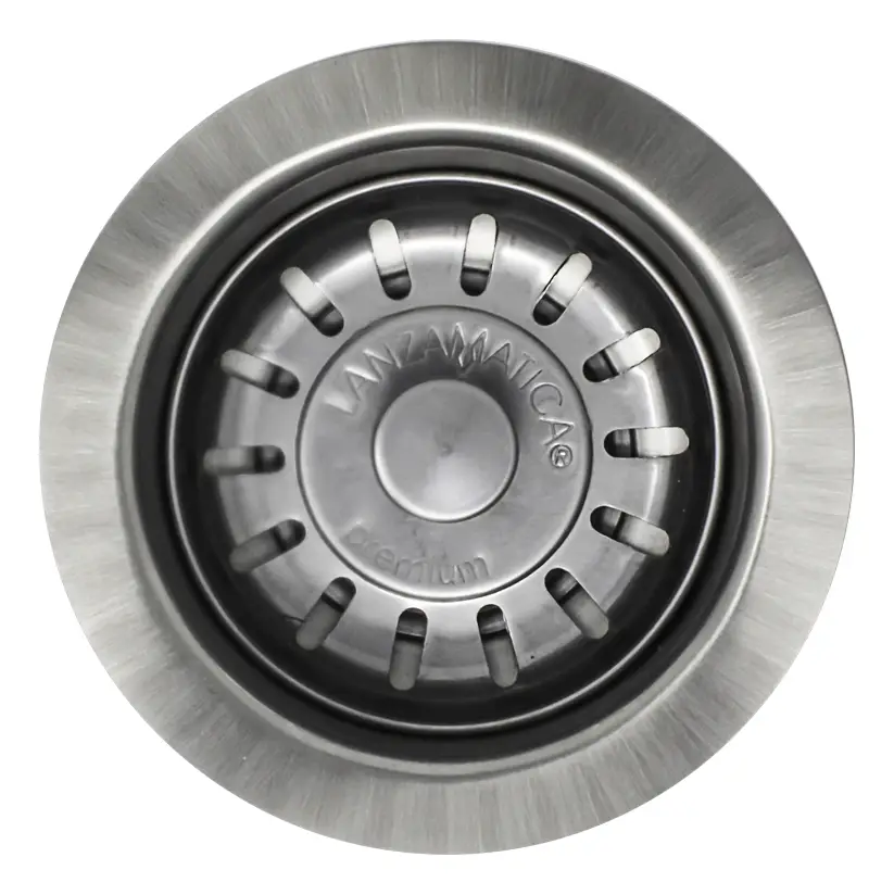 DESAGUE FREGADERO METAL 4 1/2 CON COLETA MIBER — vista 3