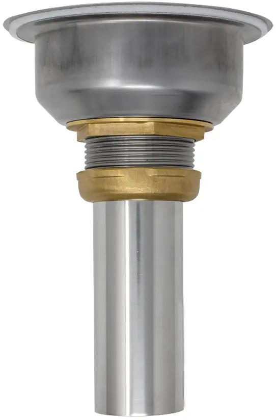 DESAGUE FREGADERO METAL 4 1/2 CON COLETA MIBER — vista 5