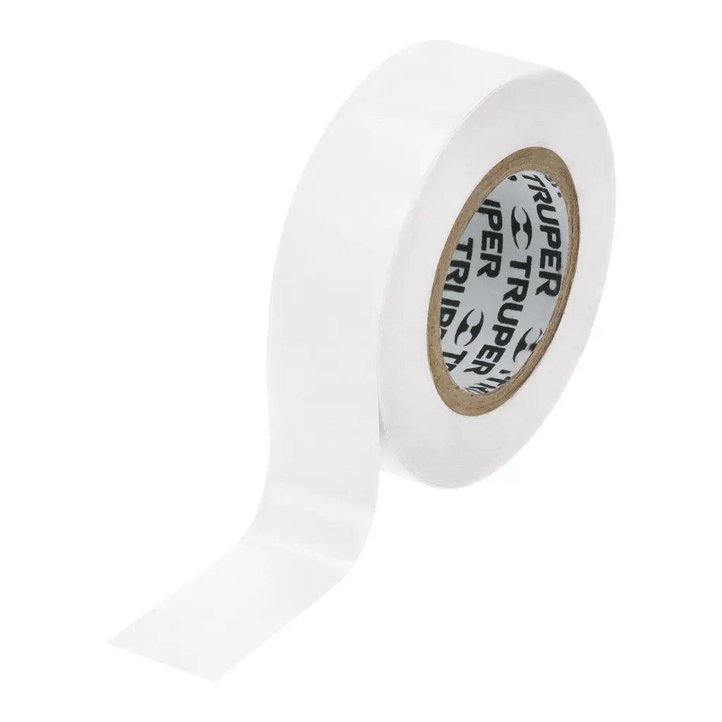 TAPE ELÉCTRICO BLANCO 19MM X 9M TRUPER — vista 2