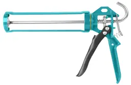 PISTOLA TUBO SILICON PROF 9" TOTAL