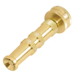 PITON PARA  MANGUERA DORADO 4" TRUPER
