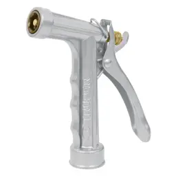 PISTOLA PARA MANGUERA METALICA TRUPER 2 FUNCIONES