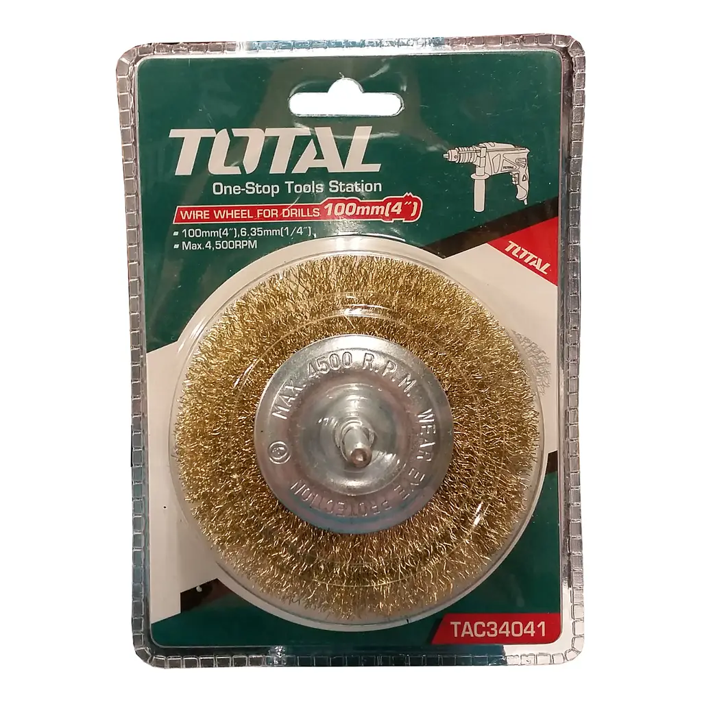CEPILLO BRONCE ESPIRAL 1/4X4 TOTAL