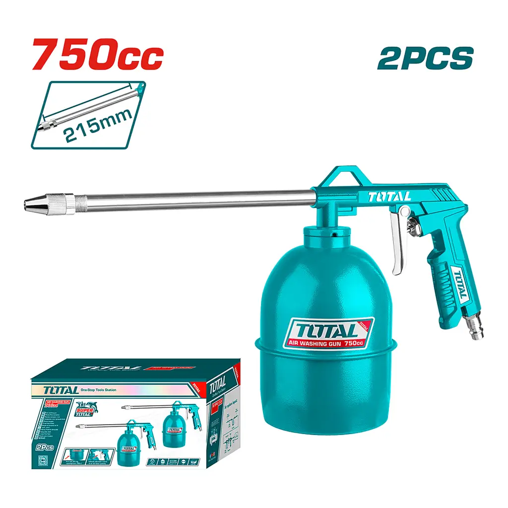 PISTOLA LAVADO MOTORES 750ML TOTAL
