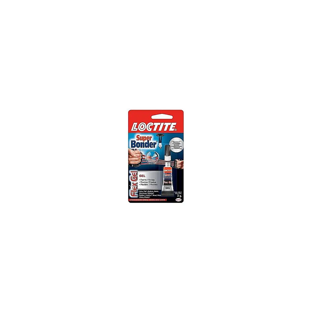 SUPER BONDER GEL FLEX 3GR HENKEL