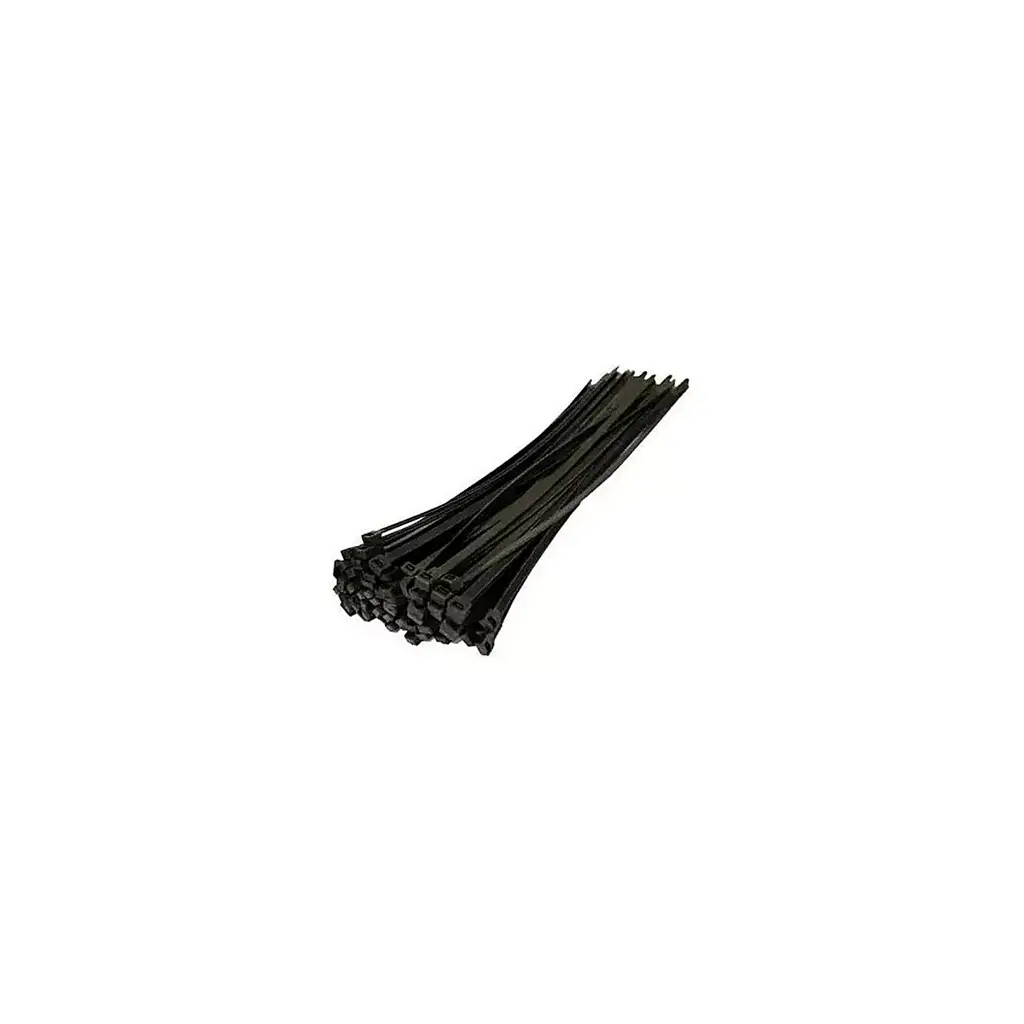 AMARRA PLASTICA 10 3.6MM NEGRA