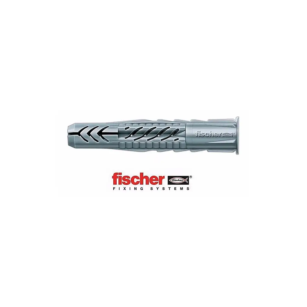 ESPANDER DE NYLON TIPO UX R 6MM 1/4" FISCHER