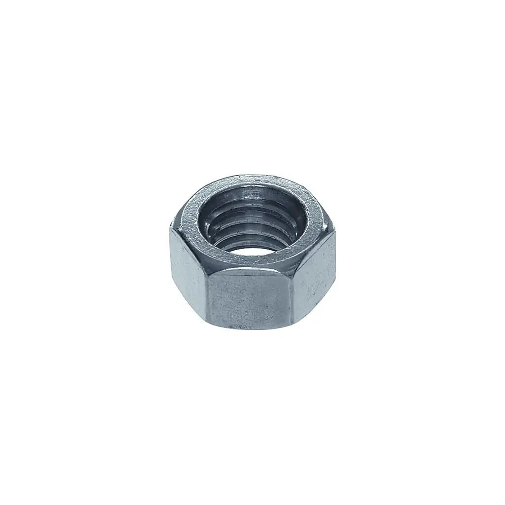 TUERCA 5/16" HEXAGONAL GRADO 2 GALVANIZADA