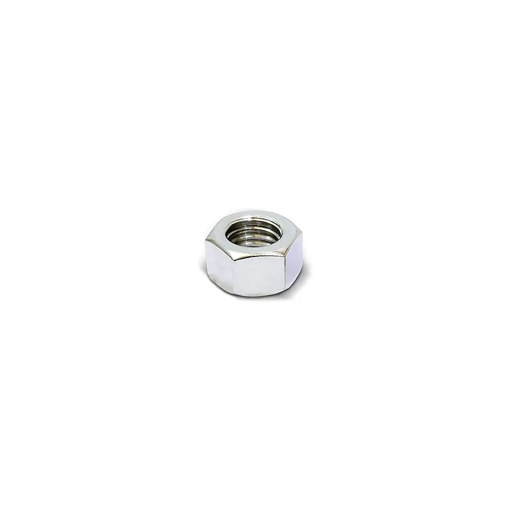 TUERCA 3/8" HEXAGONAL GRADO 2 GALVANIZADA