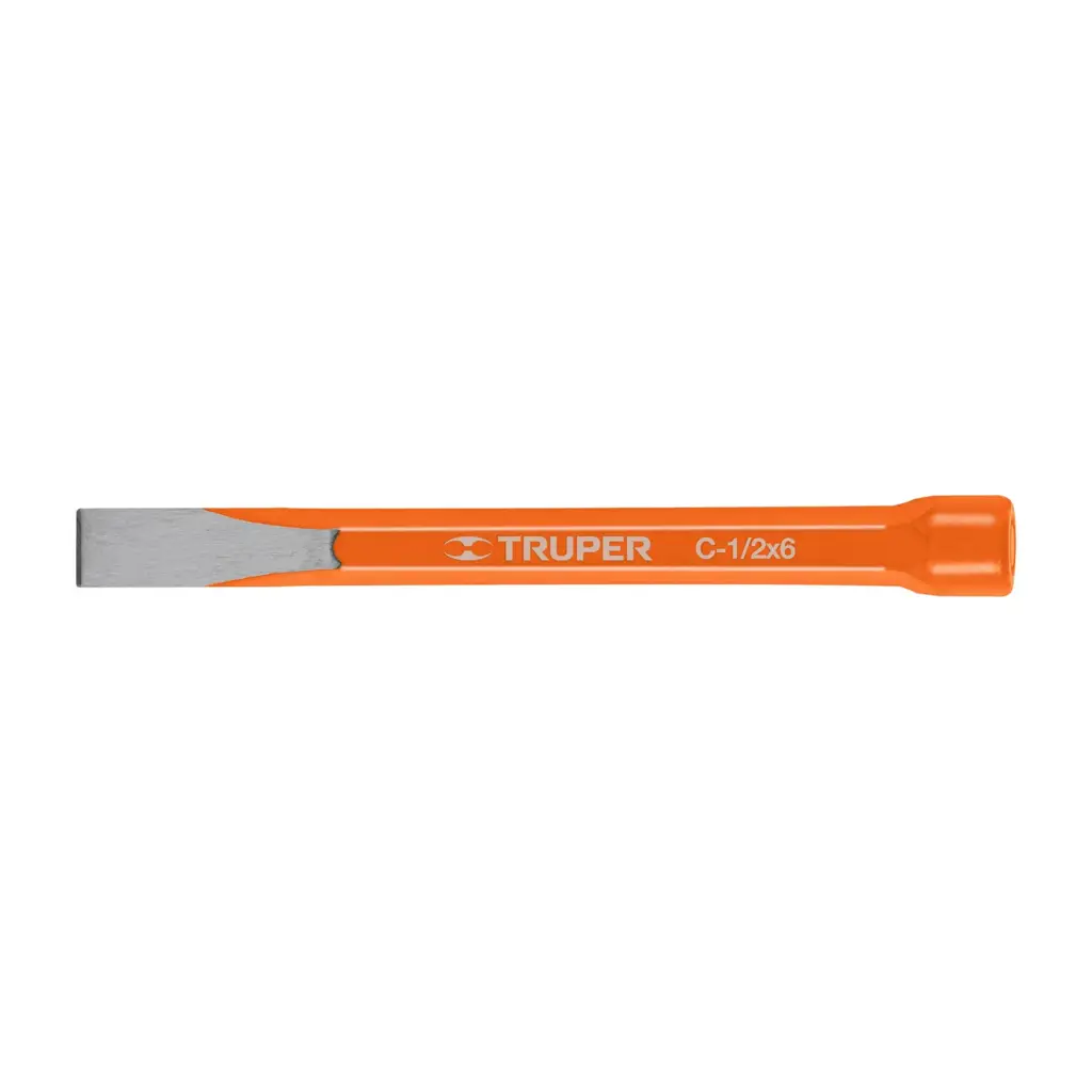 CINCEL 1/2 X 6 PULGADAS TRUPER