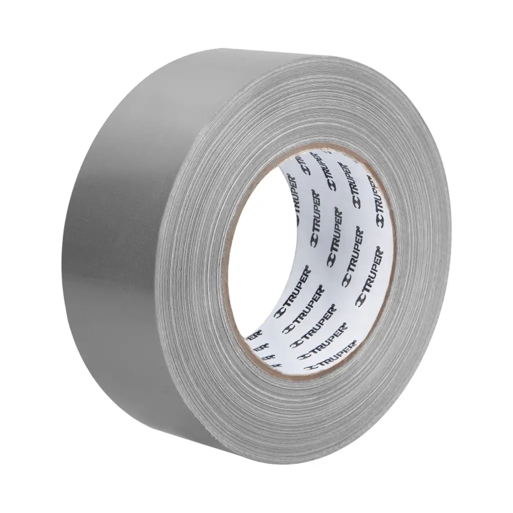 CINTA PARA DUCTO 2 PULGADAS X 50MTS TRUPER